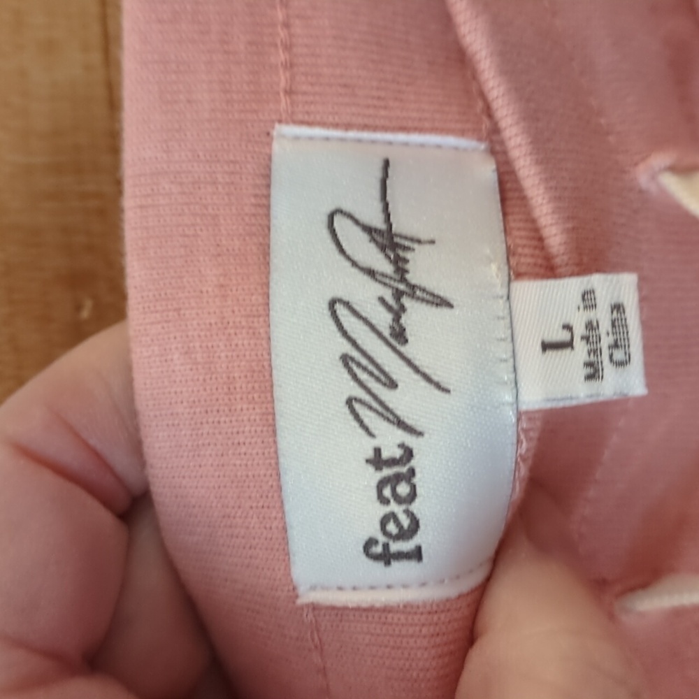 feat x Madison Prewett Collab Blanketblend Shorts NWT - Picture 2 of 7